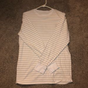 STRIPED LONGSLEEVE OFF WHITE